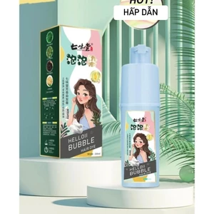 Dầu Gội Nhuộm Tóc Thảo Dược Hellooii Bubble Màu Cà Phê, Màu Hạt Dẻ Và Màu Nâu Phủ Mùa Tóc, Nuôi Dưỡng Tóc Khỏe DGNT01