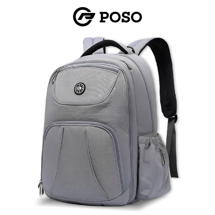 Balo bỉm sữa POSO 901 sức chứa lớn - Balo du lịch, picnic cho mẹ bỉm, trẻ trung, năng động