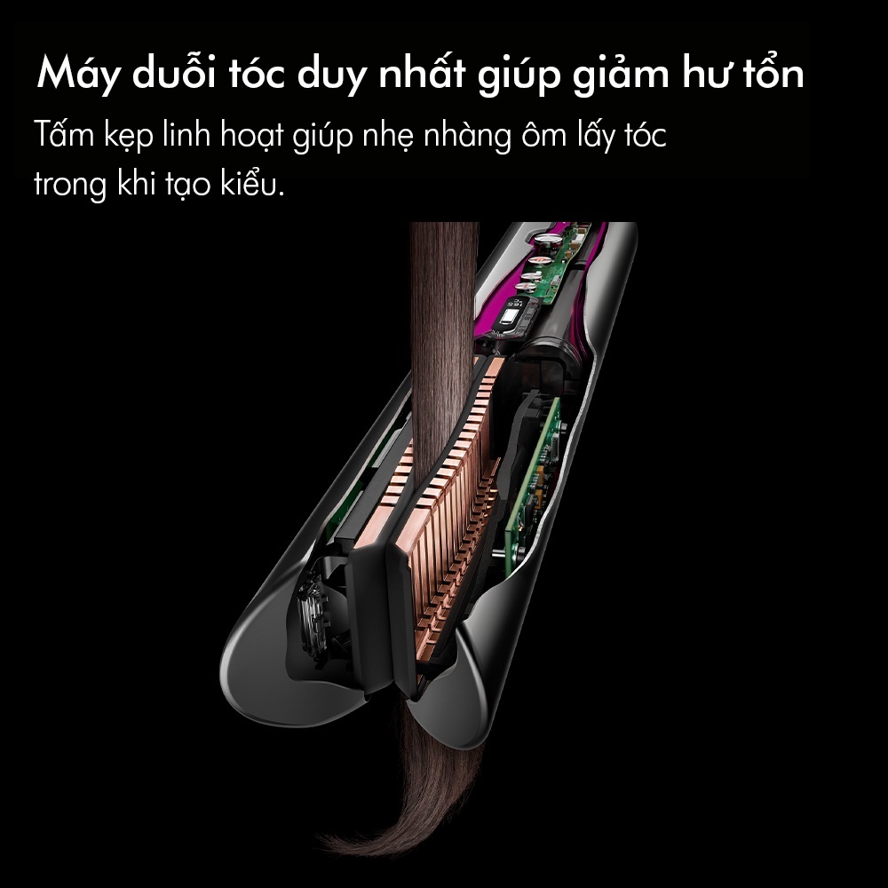 Ảnh Máy duỗi tóc Dyson Corrale ™ HS07 (Vàng đồng/xám trắng) 3