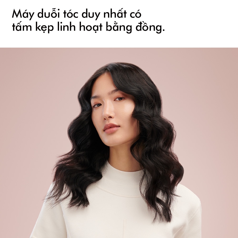 Ảnh Máy duỗi tóc Dyson Corrale ™ HS07 (Vàng đồng/xám trắng) 2
