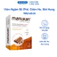 Combo 2 hộp viên ngậm Manukan vị quế giúp bổ phế, dịu ho, hết rát họng, khản tiếng và mất tiếng (Ba Lan)