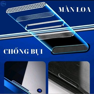(Chống nhìn trộm) Combo 3 kính tặng 1 kèm mèo thần tài - Cường lực KingKong có khung trợ dán