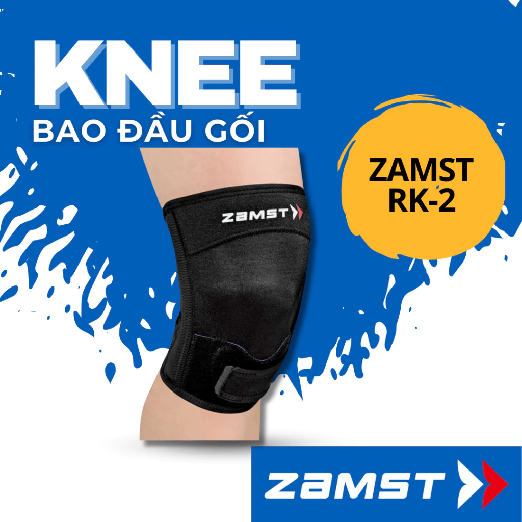Băng gối thể thao ZAMST chính hãng RK-2
