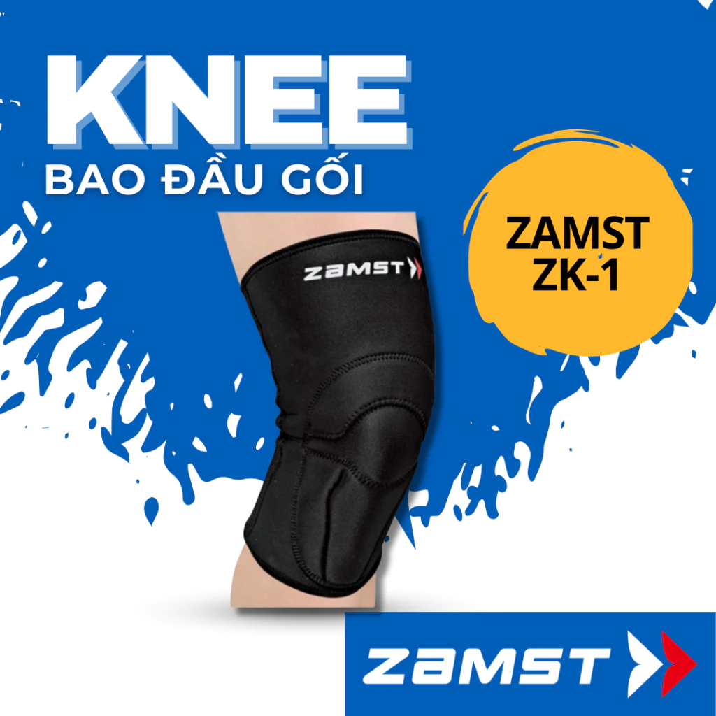 Bó gối thể thao ZAMST chính hãng ZK-1