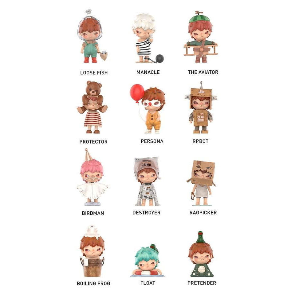Pop Mart: HIRONO vol 2 - Little Mischief (Blind box set 12 hộp