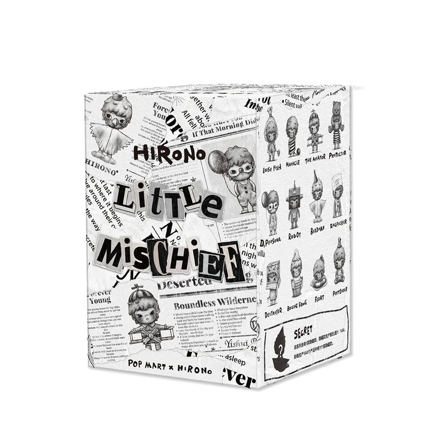 Pop Mart: HIRONO vol 2 - Little Mischief (Blind box set 12