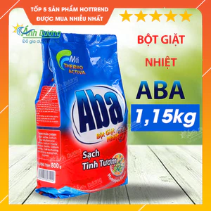 Bột giặt quần áo Aba hương thơm 1,15kg