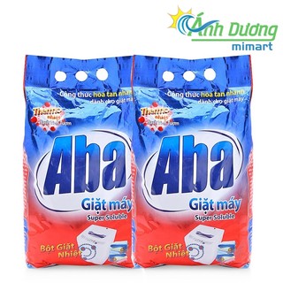 Bột giặt quần áo Aba hương thơm 1,15kg