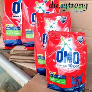 Bột giặt quần áo OMO xoáy bay vết bẩn 380g