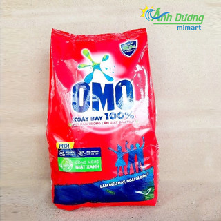 Bột giặt quần áo OMO xoáy bay vết bẩn 380g