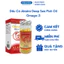 Viên uống dầu cá Alaska Deep Sea Fish Oil Omega-3 Nu-Health bổ sung dưỡng chất, tăng thị lực, nâng cao trí nhớ 100 viên