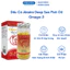 Viên uống dầu cá Alaska Deep Sea Fish Oil Omega-3 Nu-Health bổ sung dưỡng chất, tăng thị lực, nâng cao trí nhớ 100 viên
