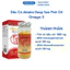 Viên uống dầu cá Alaska Deep Sea Fish Oil Omega-3 Nu-Health bổ sung dưỡng chất, tăng thị lực, nâng cao trí nhớ 100 viên