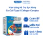 Viên uống hỗ trợ sụn khớp Co-Cell Type II Collagen Complex Nu-Health giúp cải thiện chức năng vận động của khớp 90 viên