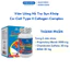 Viên uống hỗ trợ sụn khớp Co-Cell Type II Collagen Complex Nu-Health giúp cải thiện chức năng vận động của khớp 90 viên