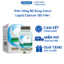 Viên uống bổ sung Canxi Liquid Calcium NCB bổ sung vitamin D giúp xương và răng chắc khỏe 120 viên