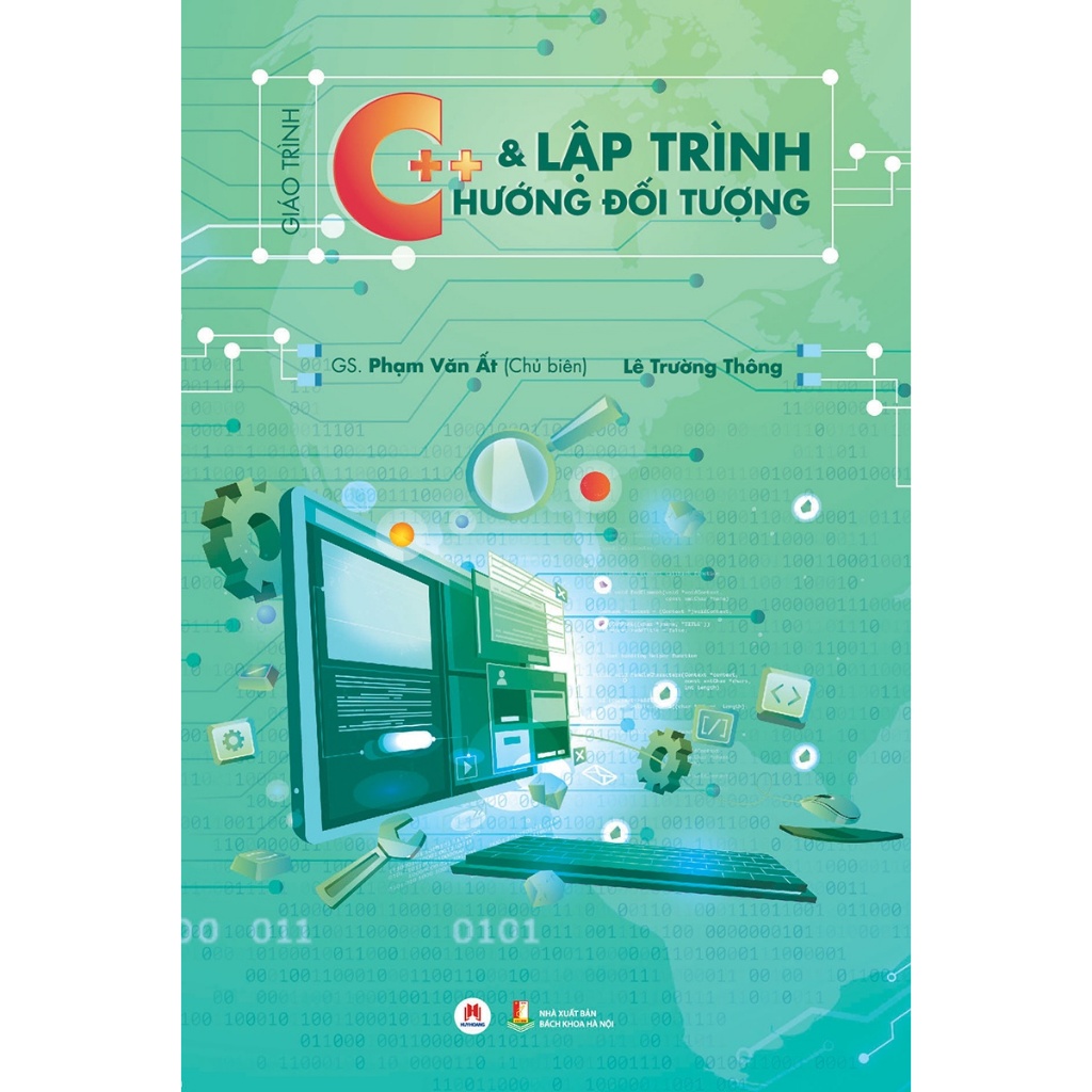 Ảnh Sách - Giáo Trình Kỹ Thuật Lập Trình C Căn Bản Và Nâng Cao + Giáo Trình C++ Và Lập Trình Hướng Đối Tượng - HH 2