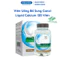 Viên uống bổ sung Canxi Liquid Calcium NCB bổ sung vitamin D giúp xương và răng chắc khỏe 120 viên