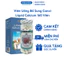 Viên uống bổ sung Canxi Liquid Calcium Nu-Health bổ sung vitamin D giúp xương chắc khỏe 160 viên