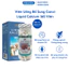 Viên uống bổ sung Canxi Liquid Calcium Nu-Health bổ sung vitamin D giúp xương chắc khỏe 160 viên