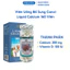 Viên uống bổ sung Canxi Liquid Calcium Nu-Health bổ sung vitamin D giúp xương chắc khỏe 160 viên