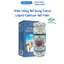 Viên uống bổ sung Canxi Liquid Calcium Nu-Health bổ sung vitamin D giúp xương chắc khỏe 160 viên