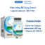 Viên uống bổ sung Canxi Liquid Calcium NCB bổ sung vitamin D giúp xương và răng chắc khỏe 120 viên