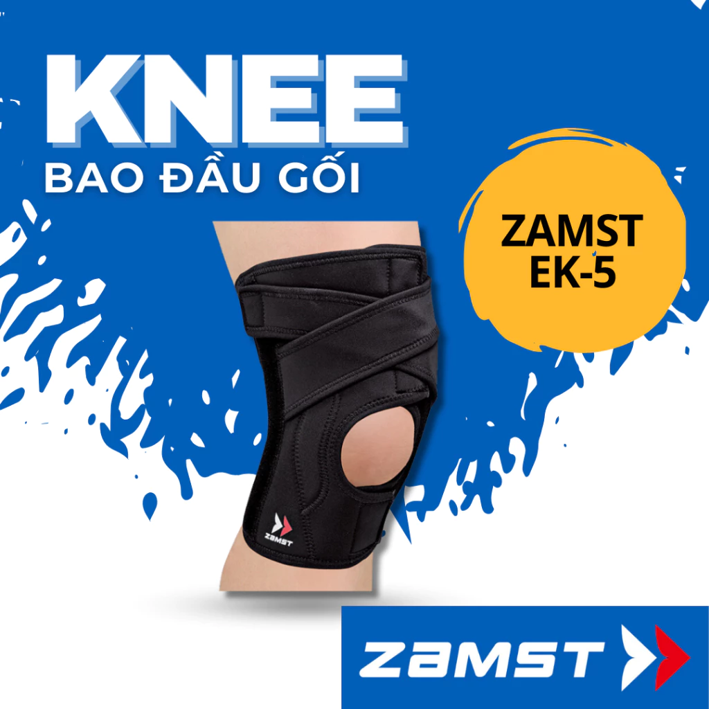 Băng gối thể thao ZAMST chính hãng EK -5
