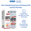 Viên uống bổ sung vitamin, khoáng chất Central Vita-Plus Nu-Health bồi bổ cơ thể, tăng cường sức đề kháng 100 viên