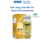 Viên uống tinh dầu tỏi Garlic Oil Nu-Health không mùi, tăng cường sức đề kháng, tốt cho tiêu hóa 300 viên