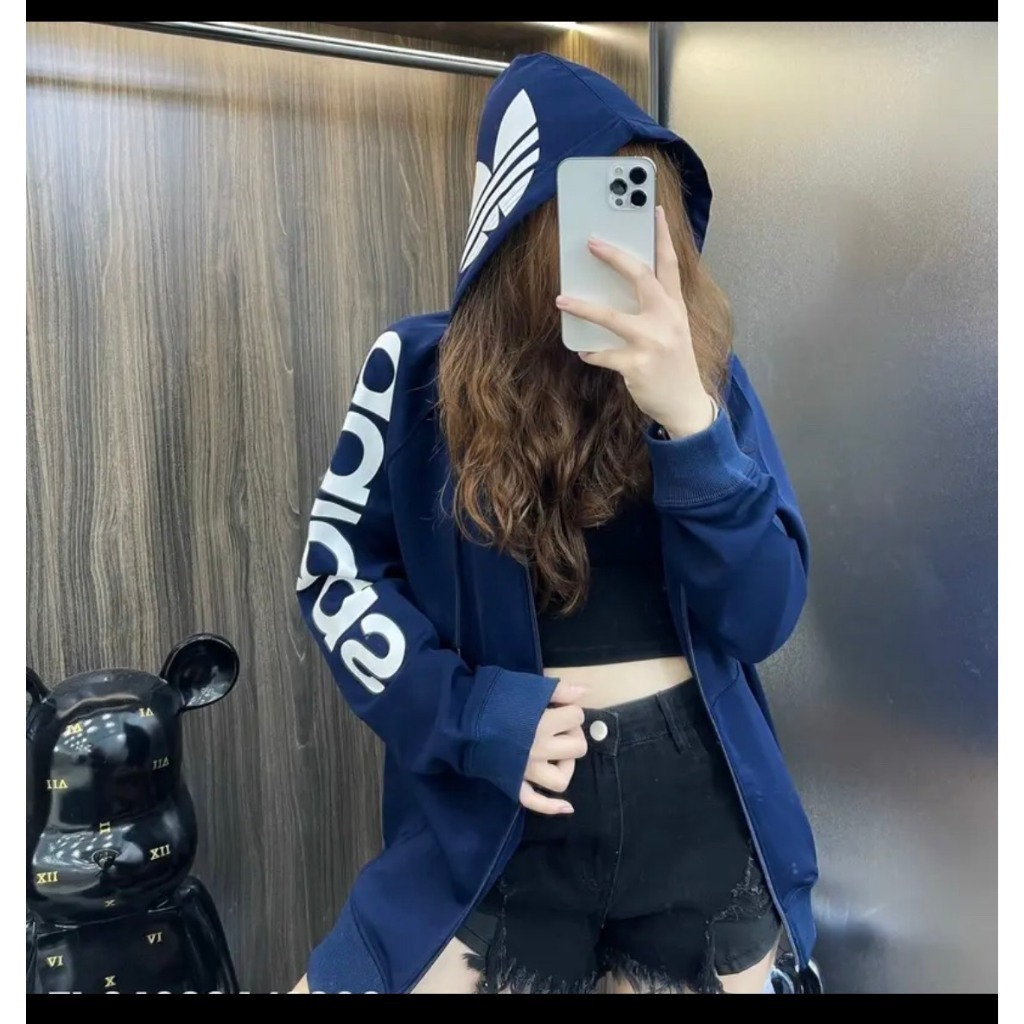 Adidas Clothes Adidas Hoodie Tumblr Moletom Tumblr Adidas New Arrivals