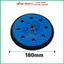 Đế Máy Chà Nhám Tường Xanh 18cm Cốt 8mm Minh Phát