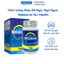 Viên uống ngủ ngon Melatonin Nu-Health giúp điều hòa giấc ngủ, giảm căng thẳng 60 viên