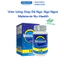 Viên uống ngủ ngon Melatonin Nu-Health giúp điều hòa giấc ngủ, giảm căng thẳng 60 viên