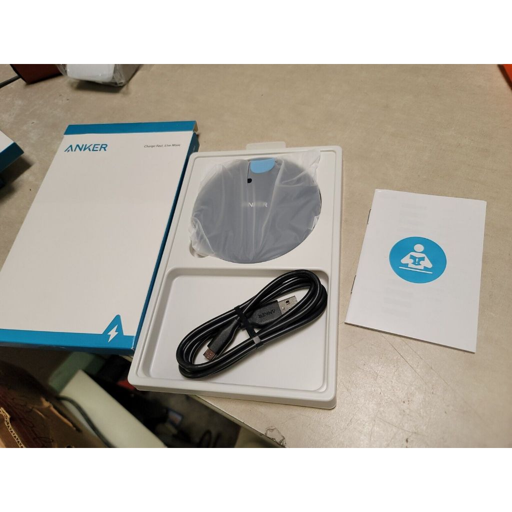 🔥 Đế Sạc Không Dây Anker Powerwave Pad A2503 10W chuẩn Qi Shopee Việt Nam