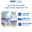 Viên uống xương khớp Super Calcium Vitamin D3 + K2 NCB bổ sung canxi, hỗ trợ sụn khớp khỏe mạnh 120 viên