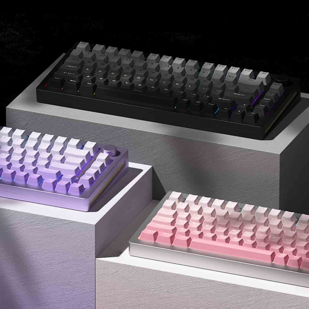 Bàn phím cơ MonGeek M1W (Case Nhôm, 3 Modes, Hotswap) | Shopee Việt Nam