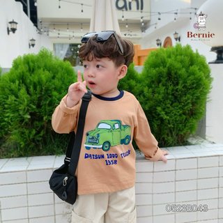 Bộ thu đông bé trai dài tay cho bé trai 1-6 tuổi (9-23kg) BN002