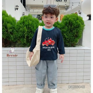 Bộ thu đông bé trai dài tay cho bé trai 1-6 tuổi (9-23kg) BN002