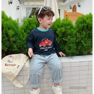 Bộ thu đông bé trai dài tay cho bé trai 1-6 tuổi (9-23kg) BN002