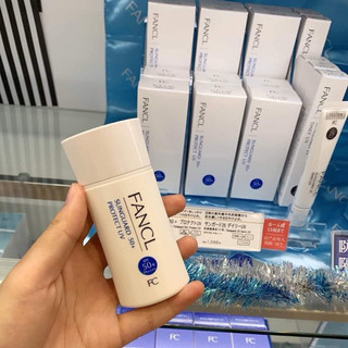 Kem chống nắng vật lý Fancl Sunguard 50+ Protect UV PA++++ 60ml Nhật Bản