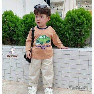 Bộ thu đông bé trai dài tay cho bé trai 1-6 tuổi (9-23kg) BN002