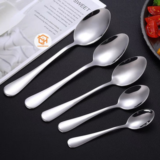 Thìa, Dĩa Cán Quạt Inox Hàng Dày Dặn, Sáng Bóng, Phù Hợp Cho Gia Đình, Trang Trí, Nhà Hàng Cam Homeware