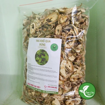 Trà Khổ Qua rừng (mướp đắng) 1KG Hàng sạch đẹp loại 1