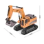 Xe múc , xe Công trình điều khiển bánh XÍCH, pin SẠC