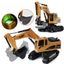 Xe múc , xe Công trình điều khiển bánh XÍCH, pin SẠC