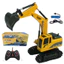 Xe múc , xe Công trình điều khiển bánh XÍCH, pin SẠC