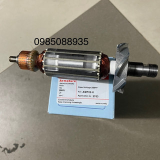 Rotor máy soi AMP02-6 - rô to máy soi alu 3703 makita