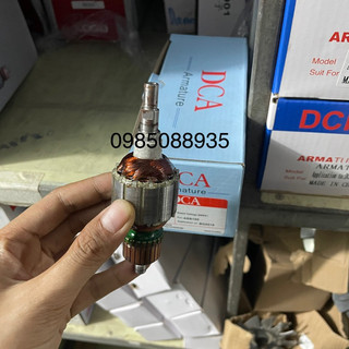 Rotor chà nhám vuông mkt BO4510, DCA ASB100, Dongcheng DSB100