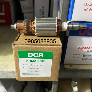 (Hàng DCA) Rotor chà nhám rung MAKITA 9035, 9035H, DCA ASB185 (S1B-FF-93X185)